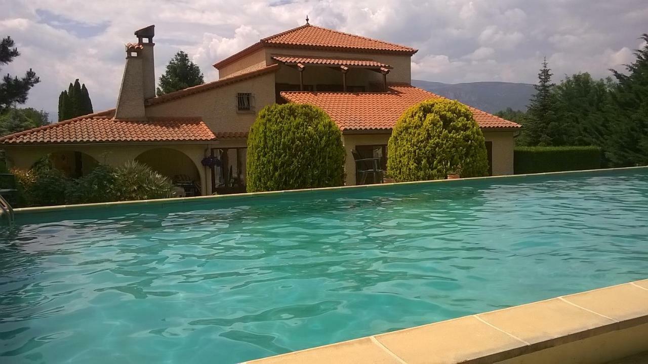 Canigou Lodge Vernet-les-Bains Exterior photo